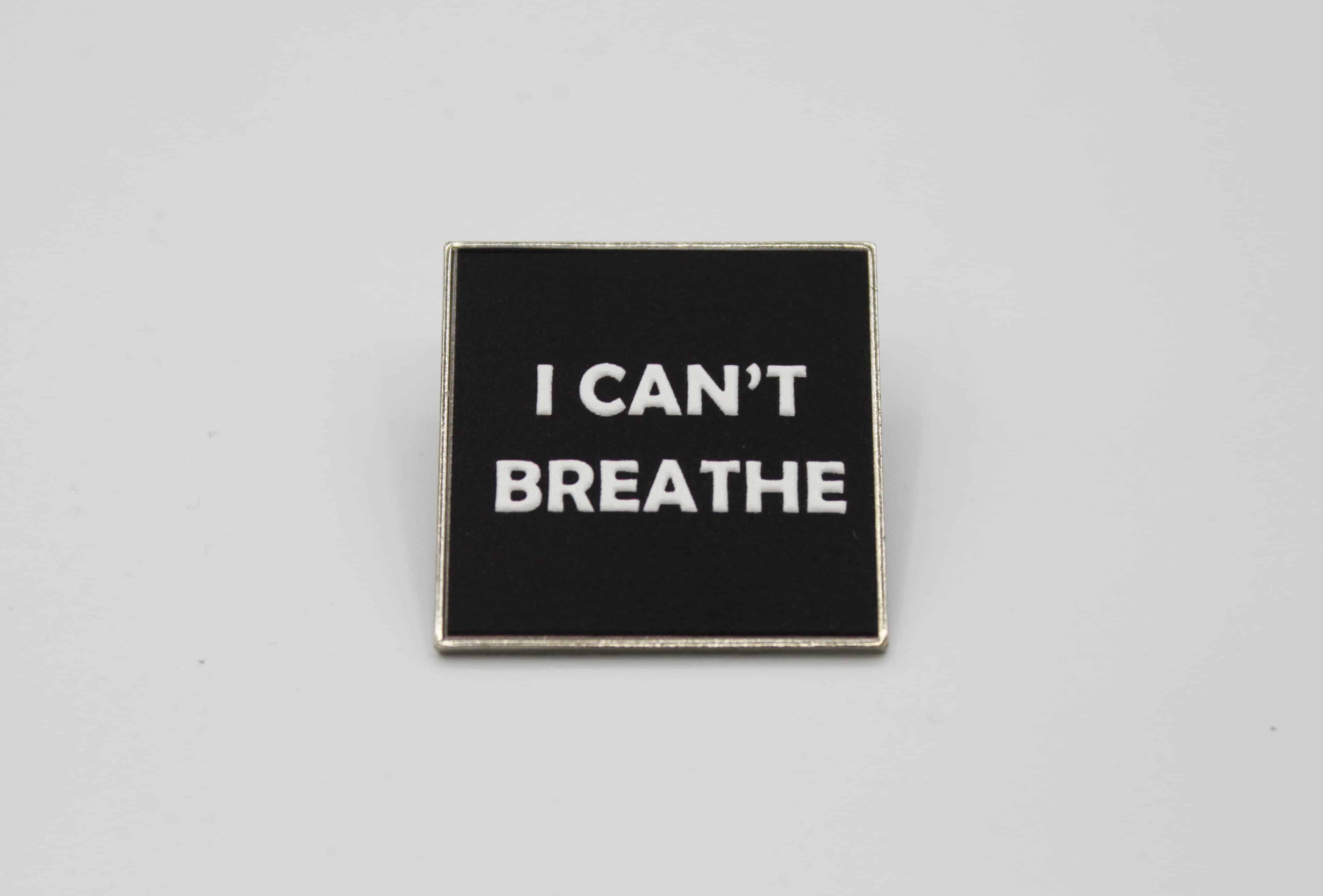 I Can’t Breathe Lapel Pin