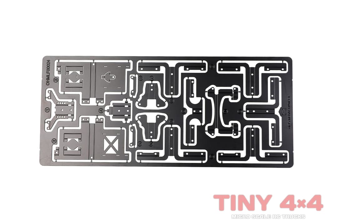 SA0132 Etched Parts for OH32T01