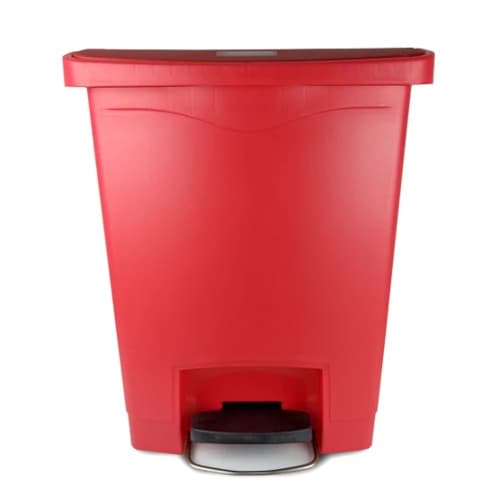 10135256 – 12 GAL Red Step-on Container