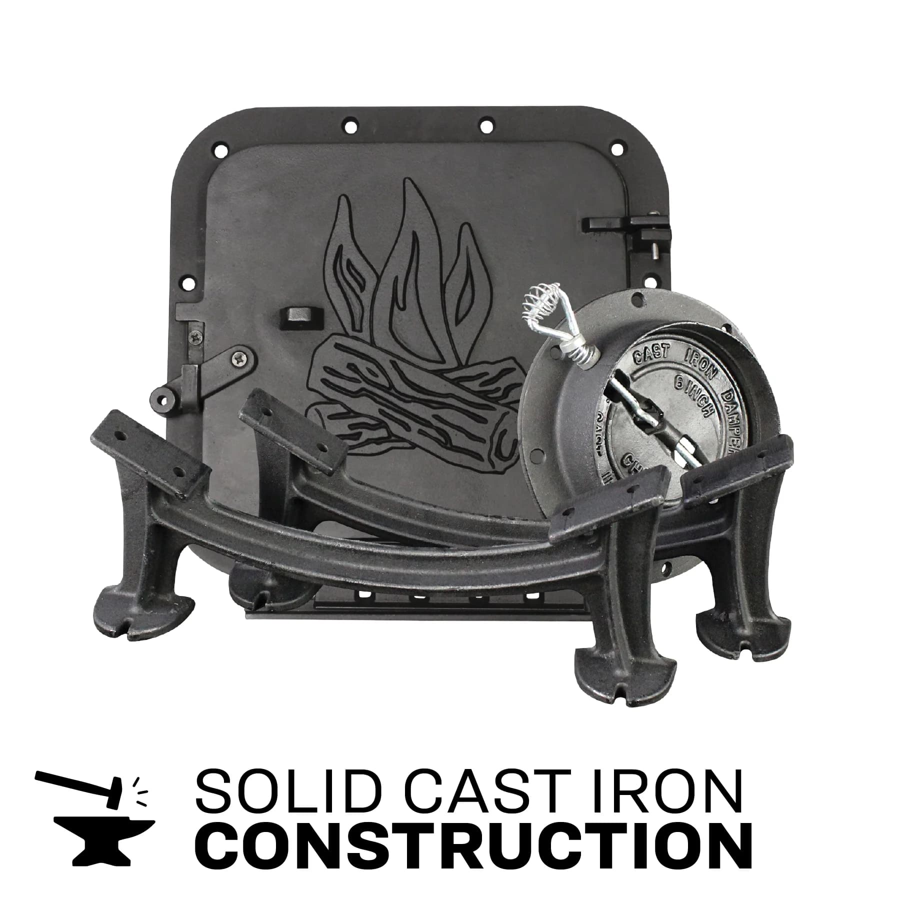 US Stove Camp Stove Kit – Propack