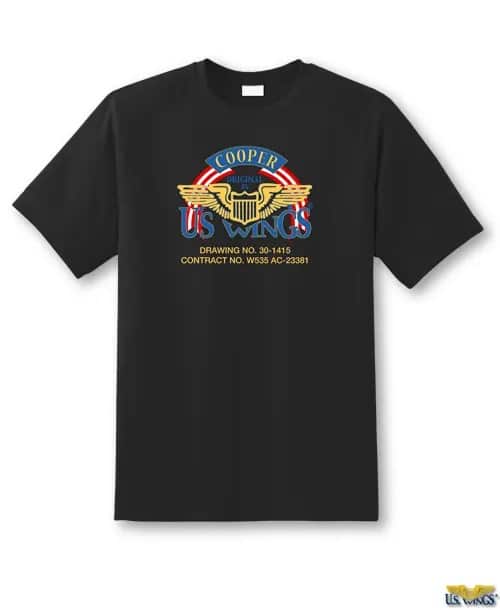 Cooper Original™ by US Wings T-Shirt