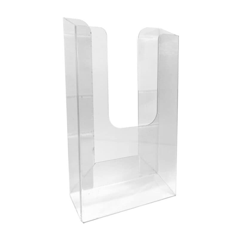 Clear Brochure Holder – 6.25″H x 4″W x 1.125″D