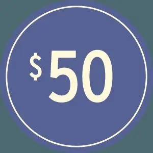 $50 Gift Card