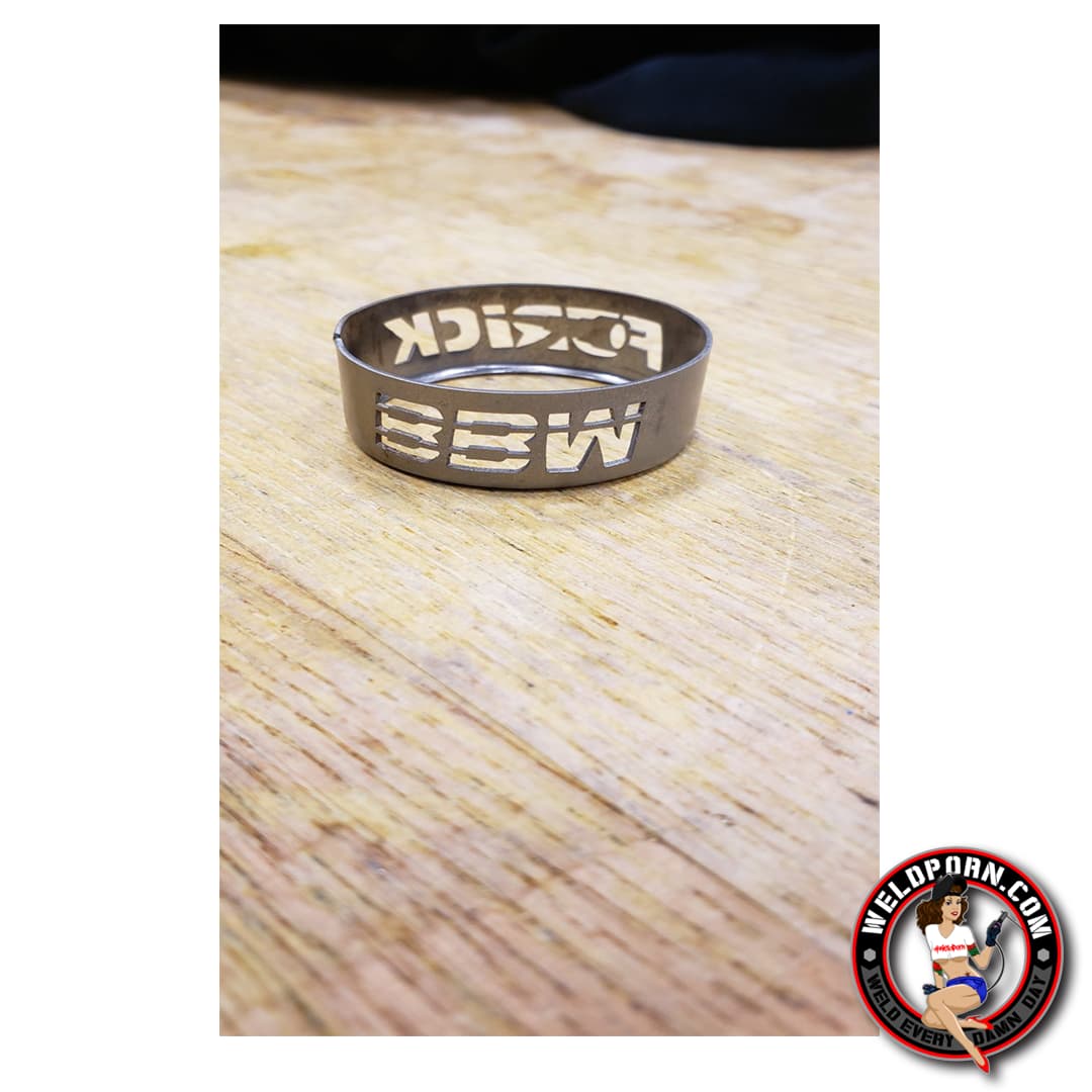 BBW Titanium Cover