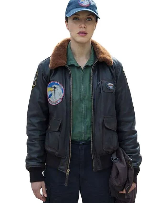 Charlotte Keene Silo S03 Flight Jacket
