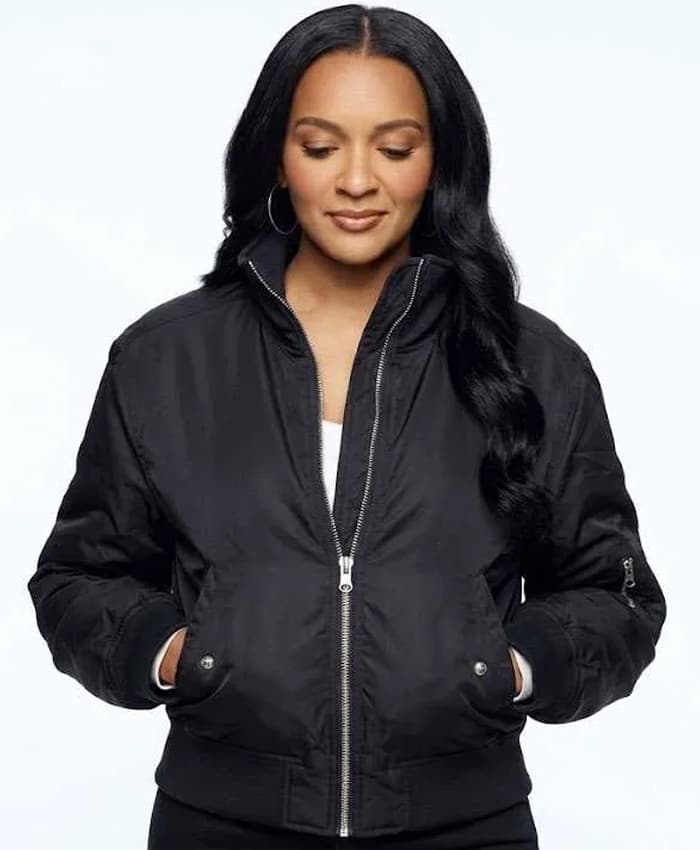 Honest Renovations Lizzy Mathis Bomber Jacket