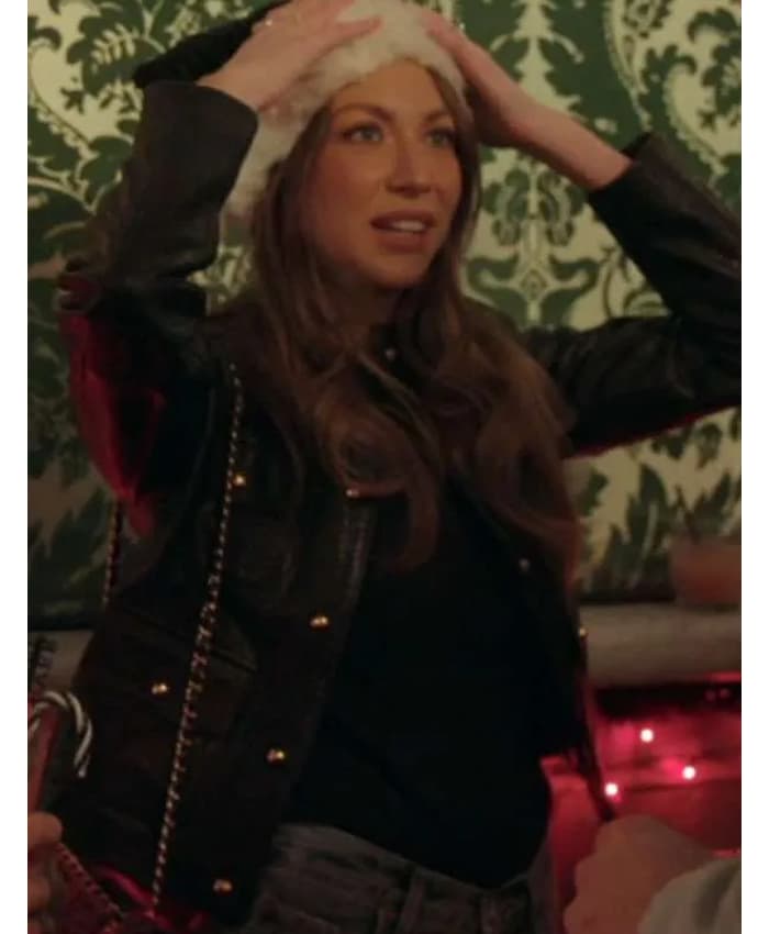 House of Stassi Stassi Schroeder Leather Jacket