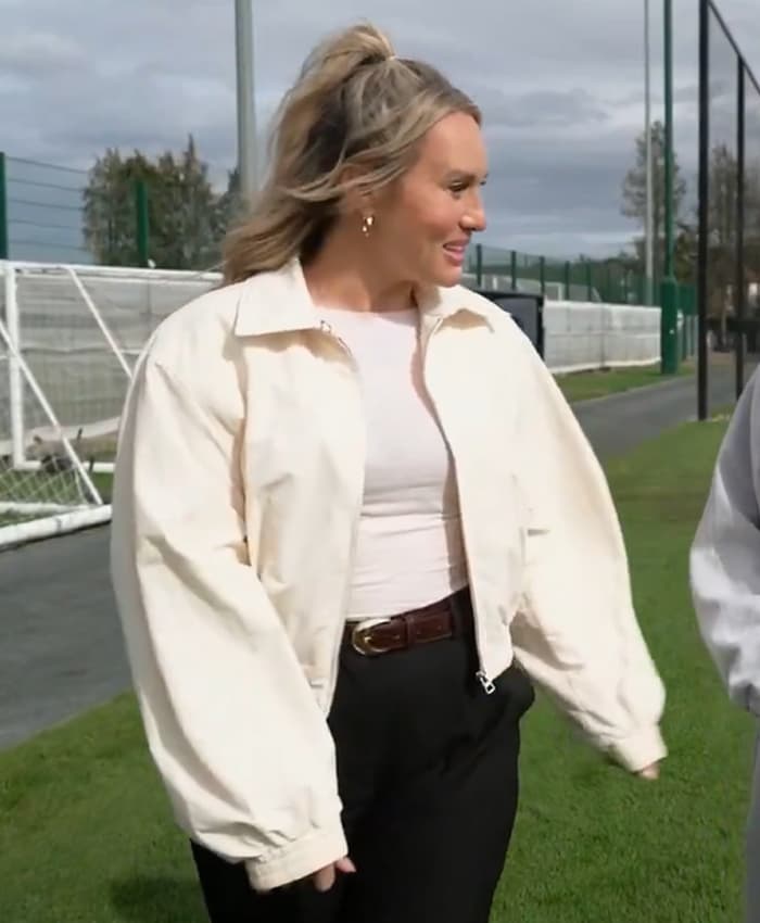 Eleanor Roper Off White Jacket