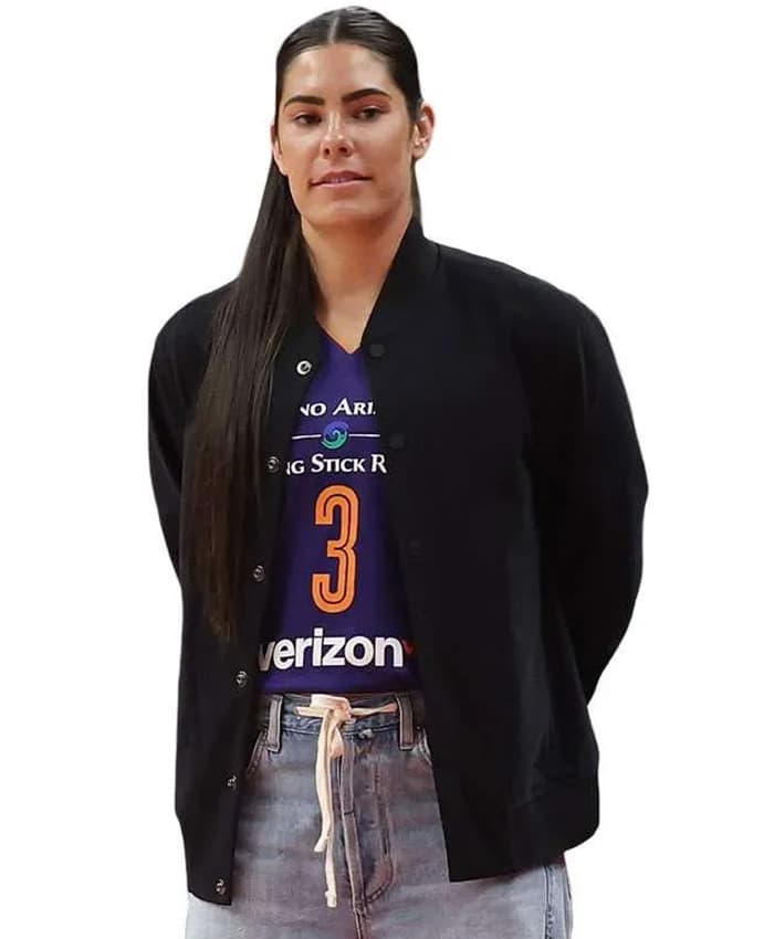 Star Guard 2026 Kelsey Plum Black Jacket