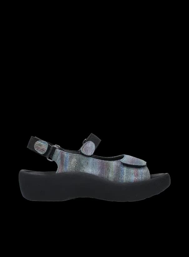 Jewel – multi jeans suede