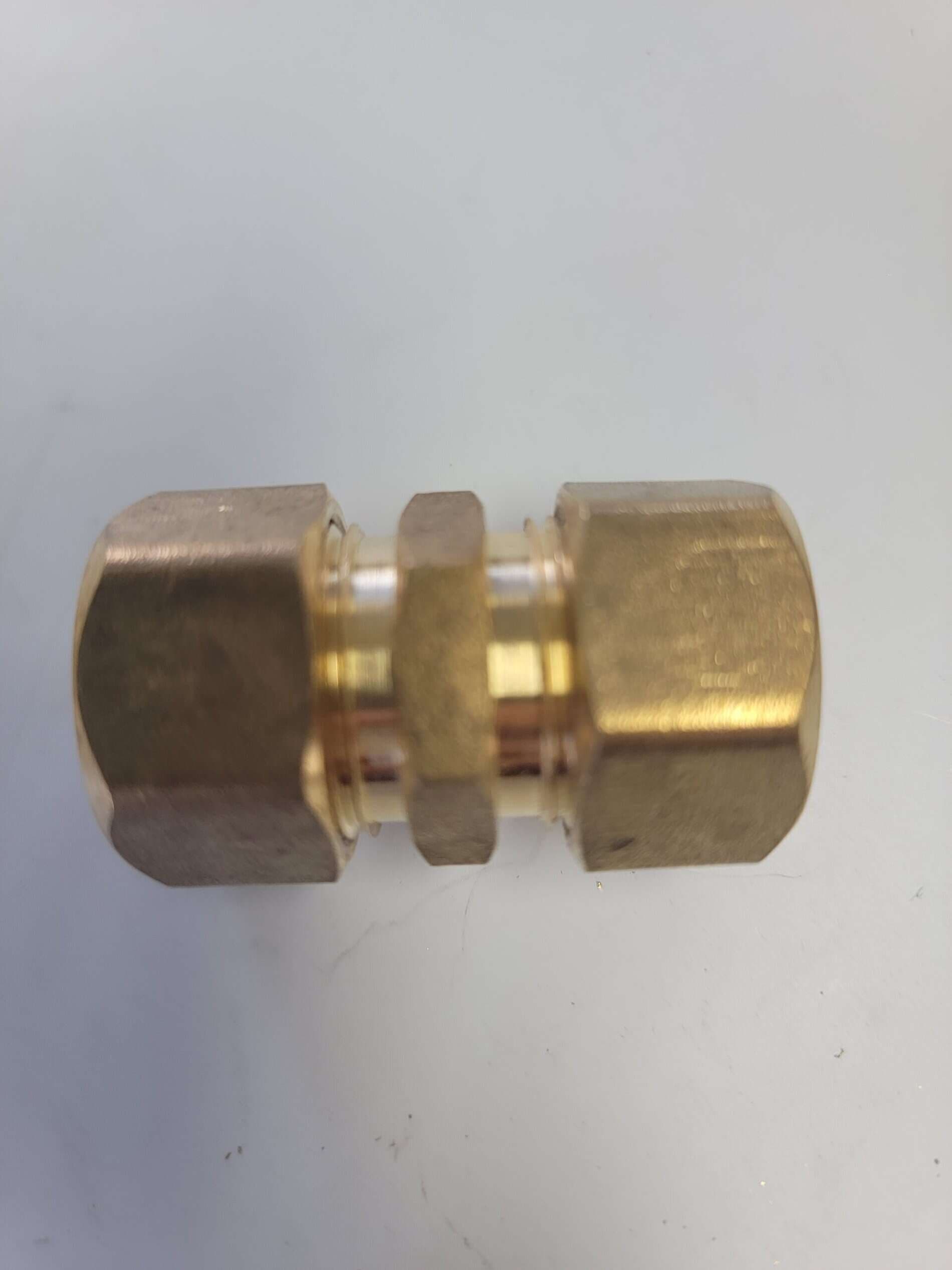 compression 1/2″ coupler
