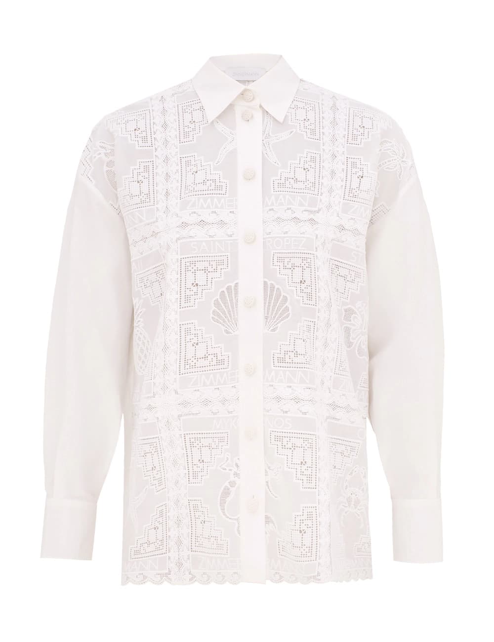 Sundance Embroidered Shirt