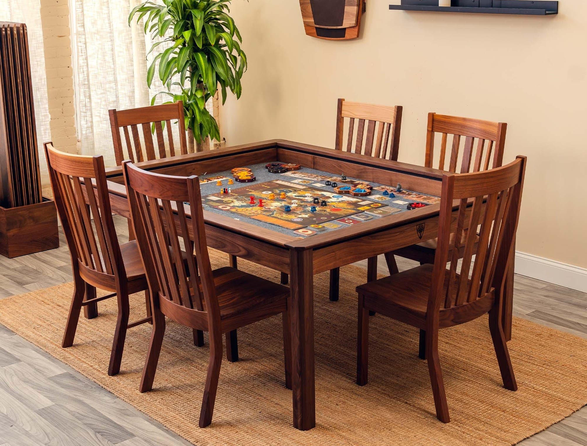 Wide Table for Six – Ready to Ship