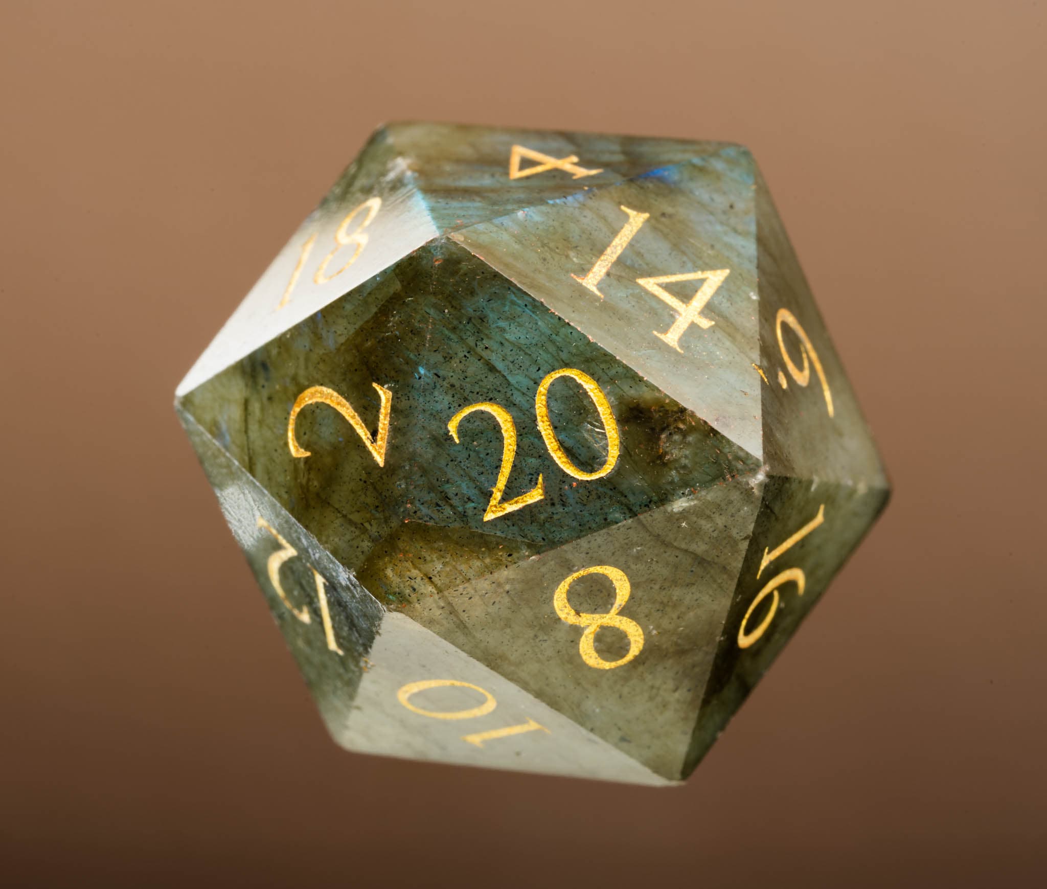 Labradorite Dice