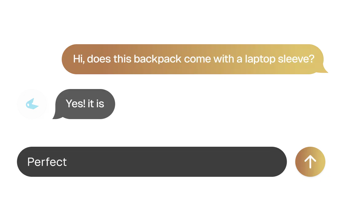 Inline product questions