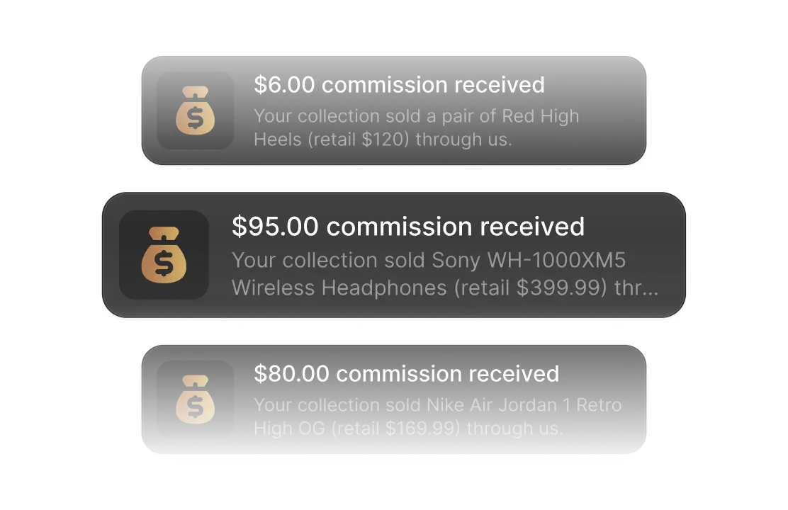 Earn passive income